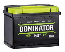 Аккумулятор Dominator (60 Ah) 600 А, L+ L2